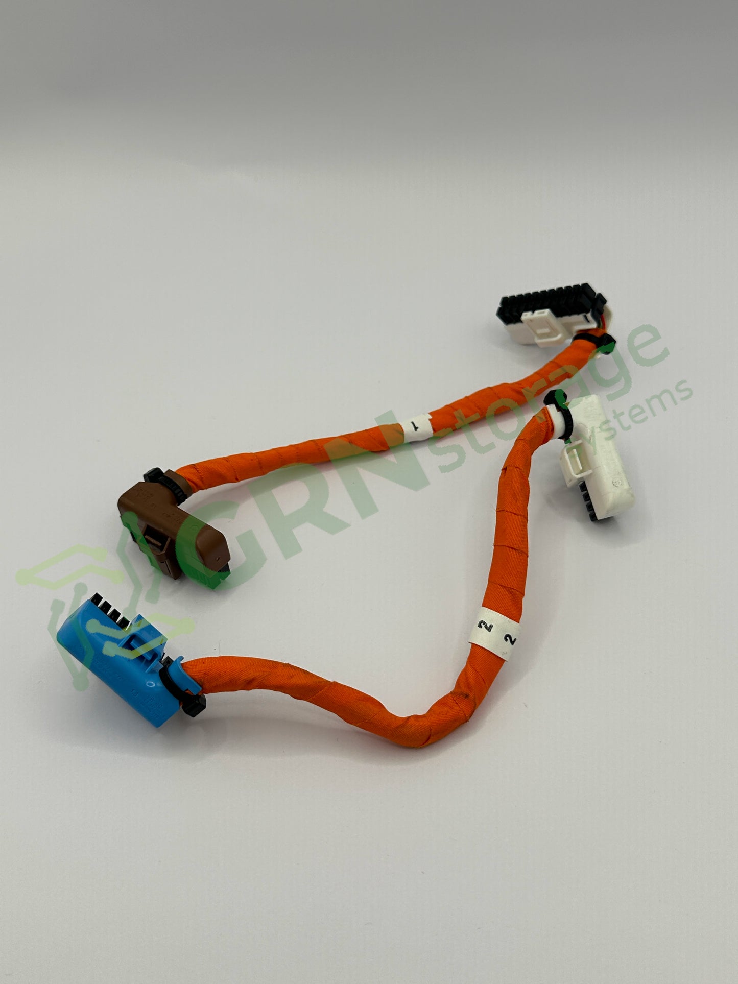 4x 8S 6.85 KWh 30V LG Chem ID.3 (MEB) Battery Module + CMU + all cables