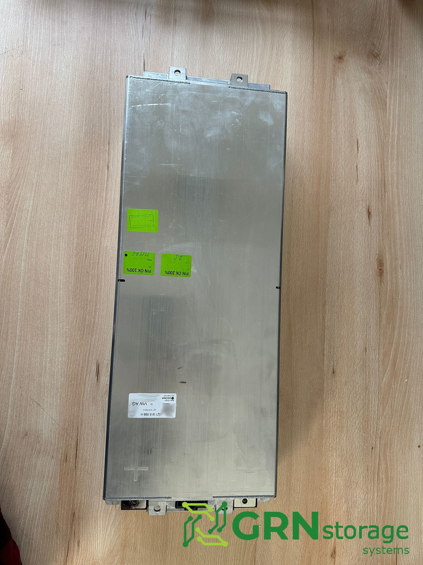 8S 6.85 KWh 30V LG Chem ID.3 (MEB) Battery Module