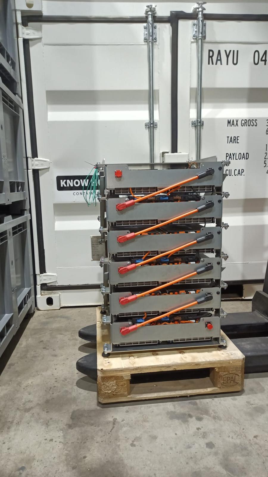 MEB storage system 8S MEB Modules