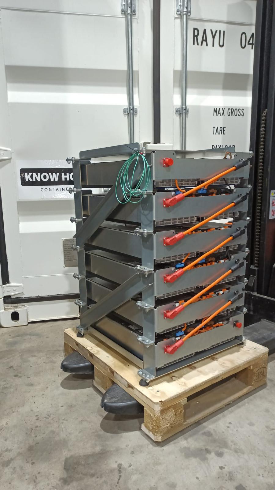 MEB storage system 8S MEB Modules