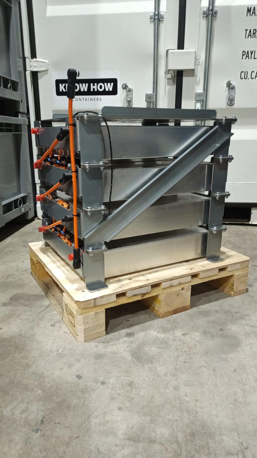 MEB storage system 8S MEB Modules