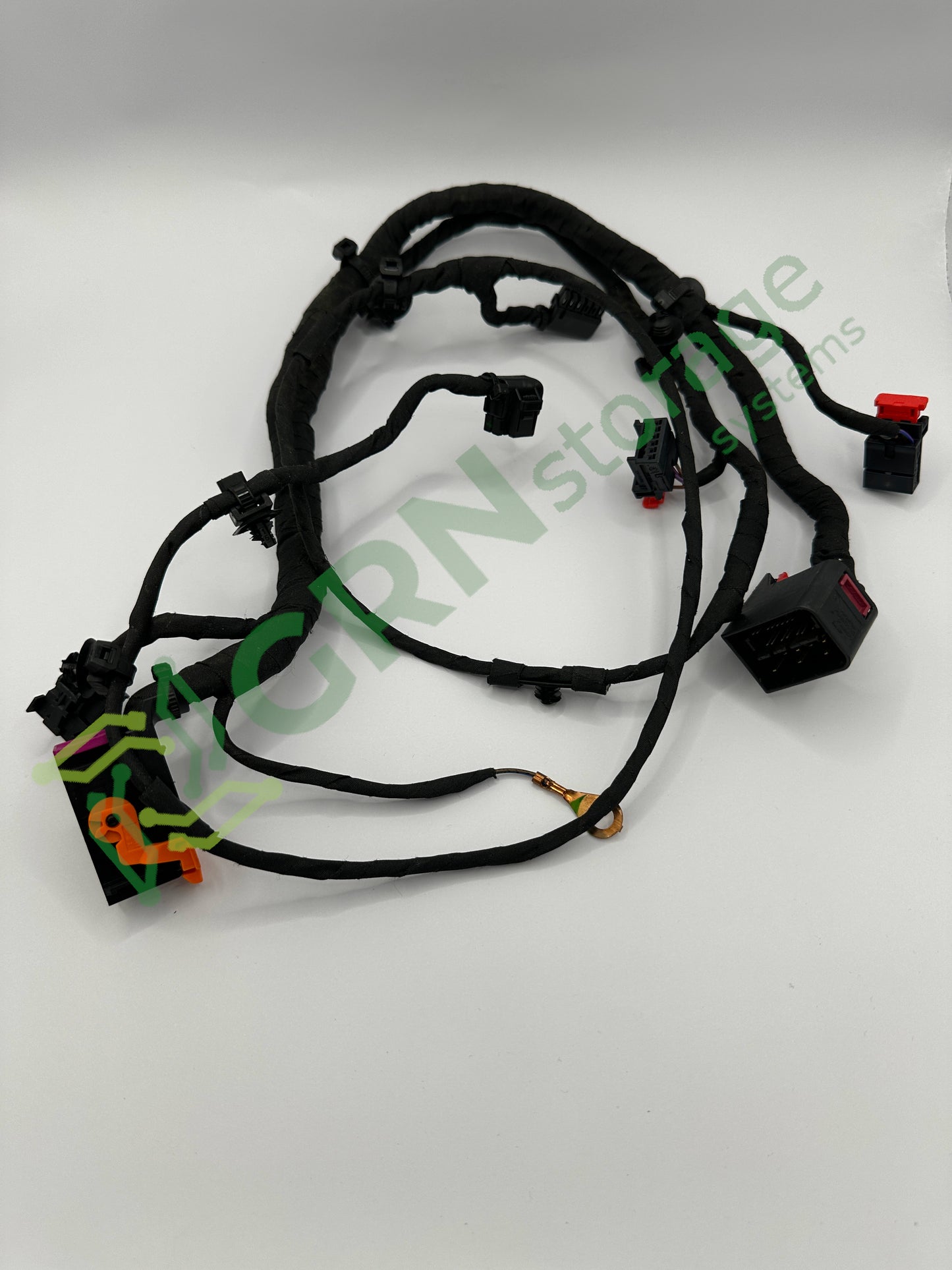 4x 8S 6.85 KWh 30V LG Chem ID.3 (MEB) Battery Module + CMU + all cables