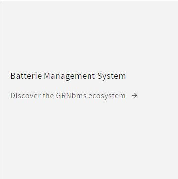 Batterie Management System