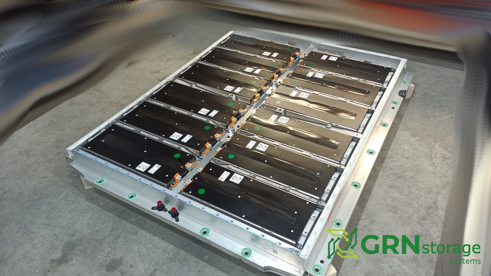 12S 6.85kWh 48V LG Chem ID.3 (MEB) Battery Module – GRN Storage Systems