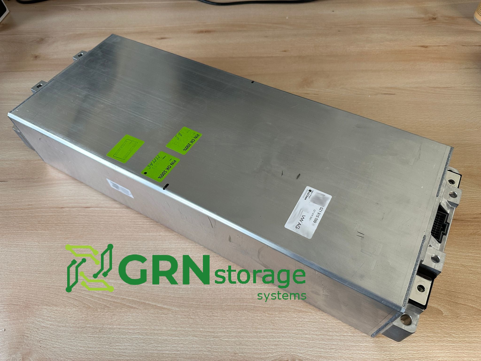 8S 6.85 KWh 30V LG Chem ID.3 (MEB) Battery Module – GRN Storage Systems